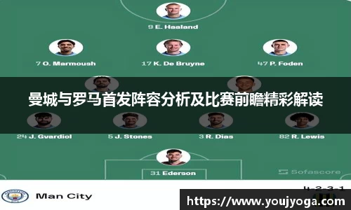 曼城与罗马首发阵容分析及比赛前瞻精彩解读